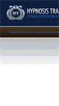 Mobile Screenshot of hypnosistraining.ca